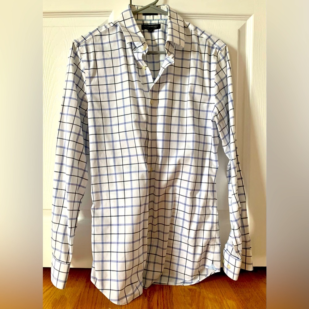 BR button down